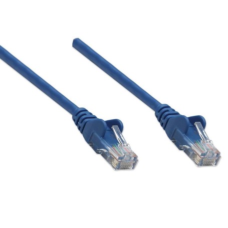 Intellinet 343282 Cat6 UTP Network Patch Cable Blue (343282)