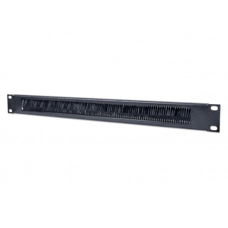Intellinet 712767 19" Cable Entry Panel with Brush Insert (712767 )