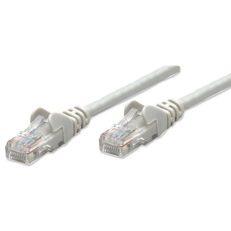 Intellinet 340380 Cat6 UTP Network Patch Cable Grey (340380)