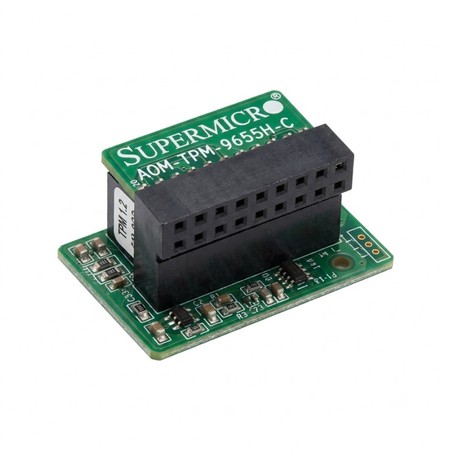 SUPERMICRO COMPUTER AOM-TPM-9655H-C Security Modules (AOM-TPM-9655H-C)