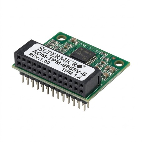SUPERMICRO COMPUTER AOM-TPM-9655V-S Server Security Modules (AOM-TPM-9655V-S)