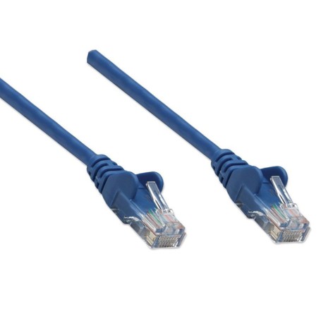 Intellinet 342582 Cat6 UTP Network Patch Cable Blue (342582)