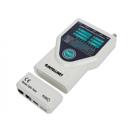 Intellinet 780094 5-in-1 Cable Tester (780094)