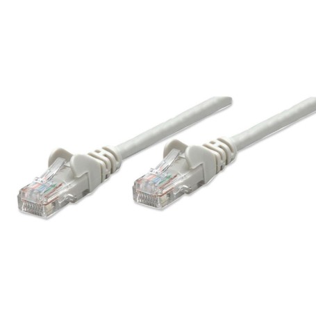 Intellinet 334112 Cat6 UTP Network Patch Cable Gray (334112)