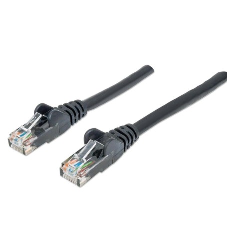 Intellinet 342063 Cat6 UTP Network Patch Cable Black (342063)