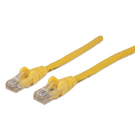 Intellinet 342360 Cat6 UTP Network Patch Cable Yellow (342360)