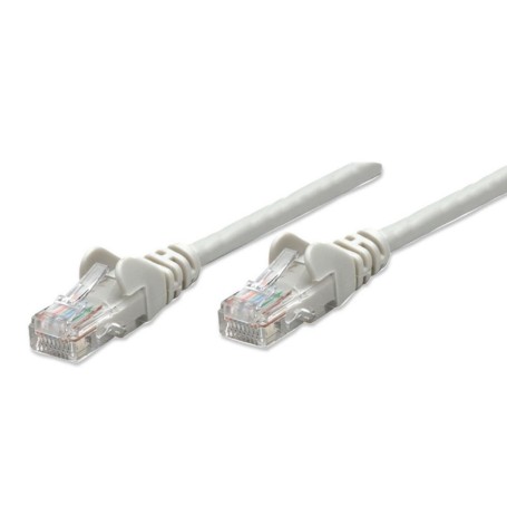 Intellinet 334129 Cat6 UTP Network Patch Cable Gray (334129)