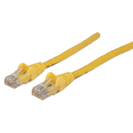 Intellinet 342377 Cat6 UTP Network Patch Cable Yellow (342377)