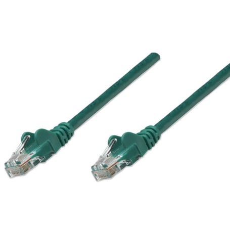 Intellinet 342506 Cat6 UTP Network Patch Cable Green (342506)