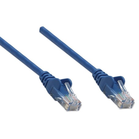 Intellinet 342605 Cat6 UTP Network Patch Cable Blue (342605)