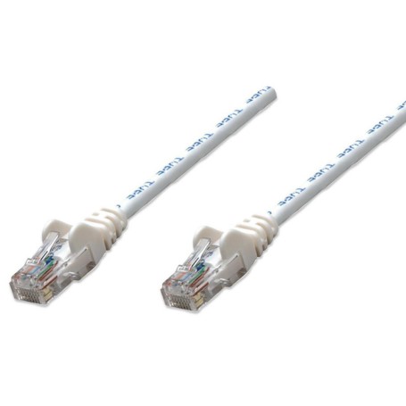 Intellinet 343732 Cat6 UTP Network Patch Cable White (343732)