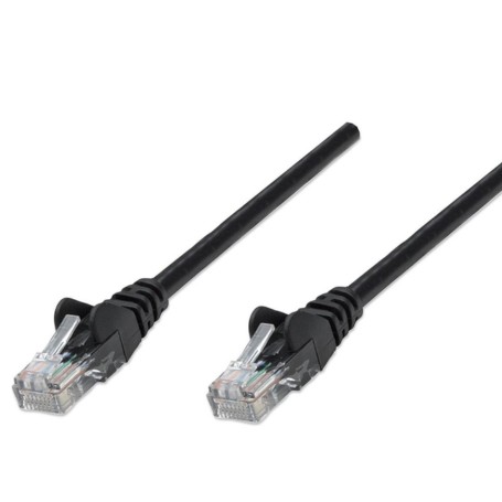 Intellinet 342094 Cat6 UTP Network Patch Cable Black (342094)