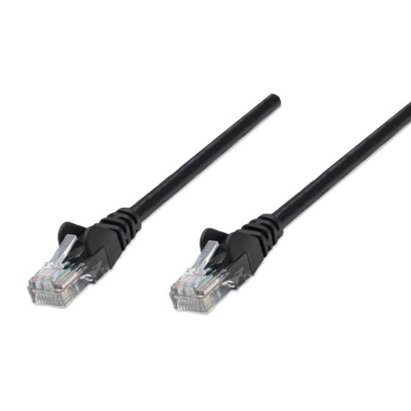 Intellinet 343350 Cat6 UTP Network Patch Cable Black (343350)