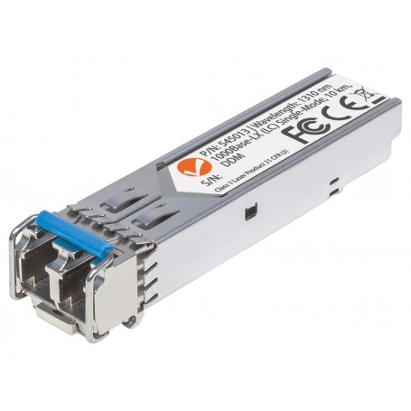 Intellinet 545013 1000Base-LX Single-Mode SFP Transceiver (545013)