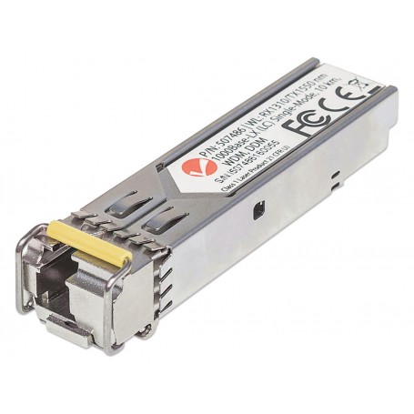 Intellinet 507486 Cisco Compatible 10GBase-ER SFP+ Transceiver (507486)