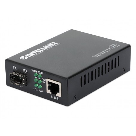 Intellinet 510493 Fast Ethernet WDM Bi-Directional Media Converter (510493)
