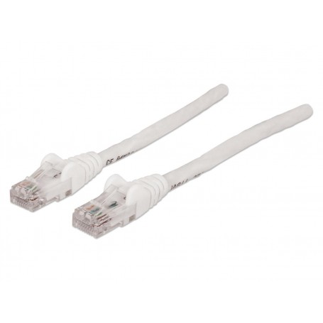 Intellinet 740173 Cat5e UTP Network Patch Cable White (740173)