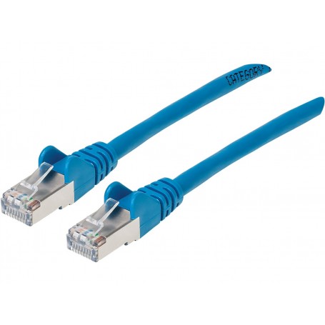INTELLINET 742207 Cat6a S/FTP Network Patch Cable (742207)