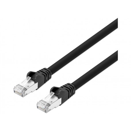 Intellinet 743112 Cat8 1 S FTP Network Patch Cable BLACK (743112)