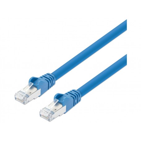 Intellinet 743020 Cat8 1 S FTP Network Patch Cable BLUE (743020)