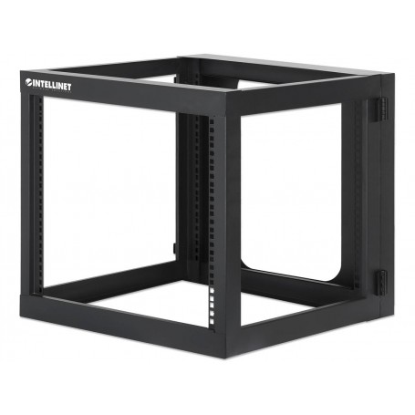 INTELLINET 716048 19" 9U Wall Mount Open Frame Network Rack (716048)