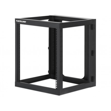 INTELLINET 716055 19" 12U Wall Mount Open Frame Network Rack (716055 )