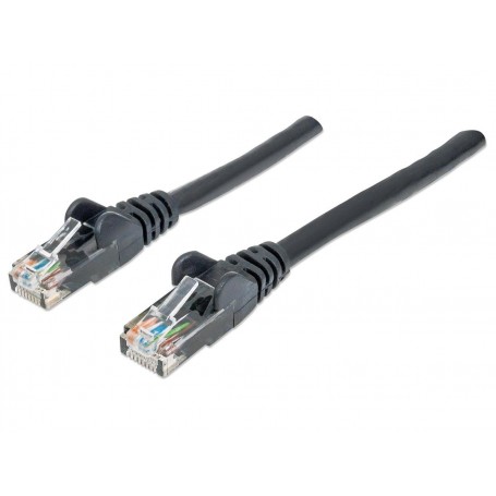 Intellinet 738309 Cat6 UTP Network Patch Cable Black (738309)
