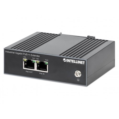 INTELLINET 508995 Industrial 4-Port Gigabit PoE++ Switch (508995)