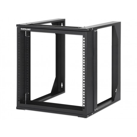 INTELLINET 716185 19" 9U Wall Mount Open Frame Network Rack (716185)