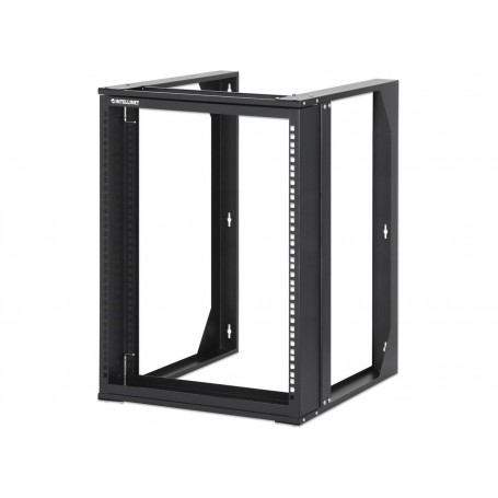 INTELLINET 716192 19" 12U Wall Mount Open Frame Network Rack (716192)