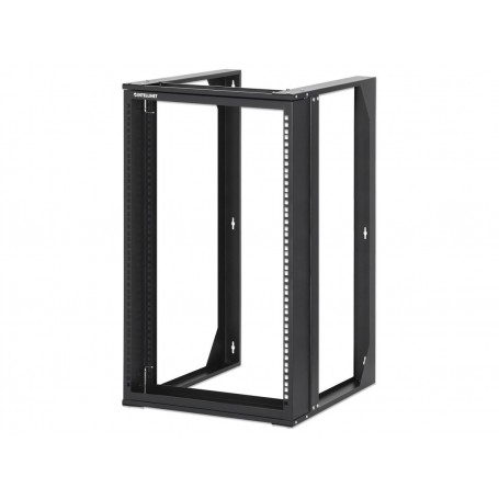 INTELLINET 716208 19" 15U Wall Mount Open Frame Network Rack (716208)