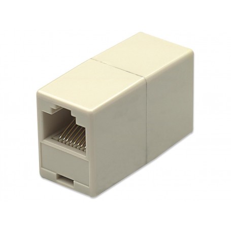 INTELLINET 504225 RJ45 Modular In-Line Coupler (504225)