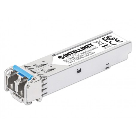 INTELLINET 508568 Industrial Gigabit Fiber SFP Optical Transceiver Module (508568 )