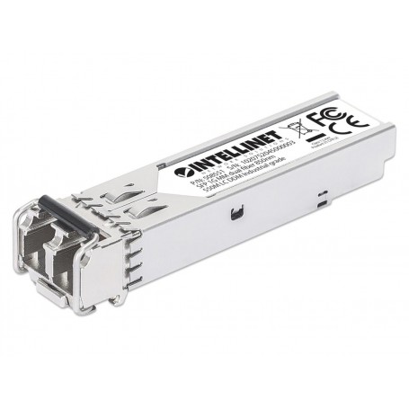 INTELLINET 508551 Industrial Gigabit Fiber SFP Optical Transceiver Module (508551)