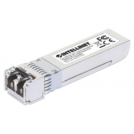 INTELLINET 508766 10 Gigabit Fiber SFP+ Optical Transceiver Module (508766)