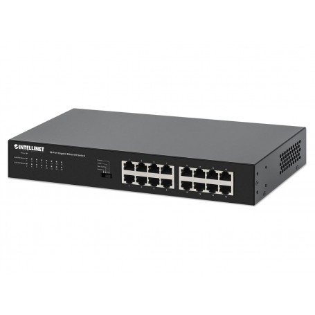 INTELLINET 561815 16-Port Gigabit Ethernet Switch (561815)