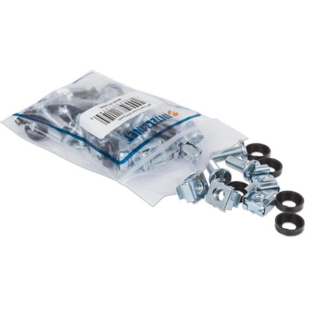 Intellinet 712194 Cage Nut Set (20-Piece M6 Rack Mounting Kit) (712194)