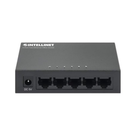 Intellinet 523301 5-Port Fast Ethernet Office Switch (523301)