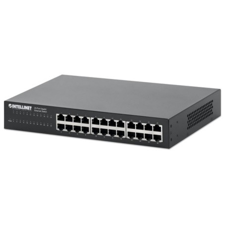 Intellinet 561273 24-Port Gigabit Ethernet Switch (561273)