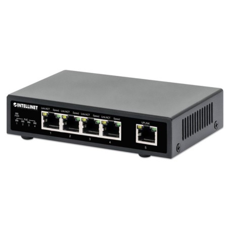 Intellinet 561839 5-Port Gigabit Ethernet PoE Switch (561839)