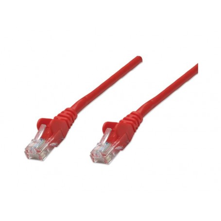 Intellinet 347457 Cat5e UTP RJ45 Network Patch Cable Red (347457)