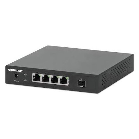 INTELLINET 562058 5-Port Unmanaged 2.5G Switch with 10G SFP+ Uplink (562058)