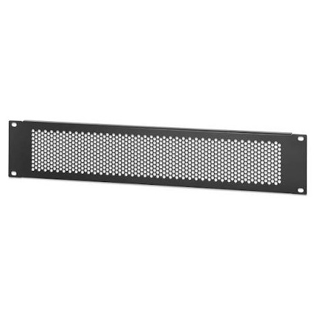 INTELLINET 716314 19" Vented Blank Panel, 2U (716314)