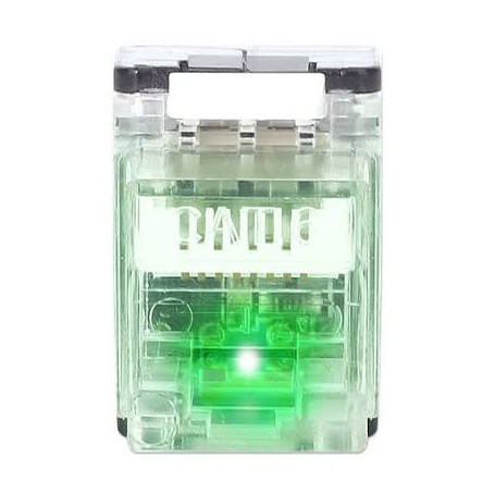 INTELLINET 791267 Cat6 Toolless Keystone Jack with LED (791267)