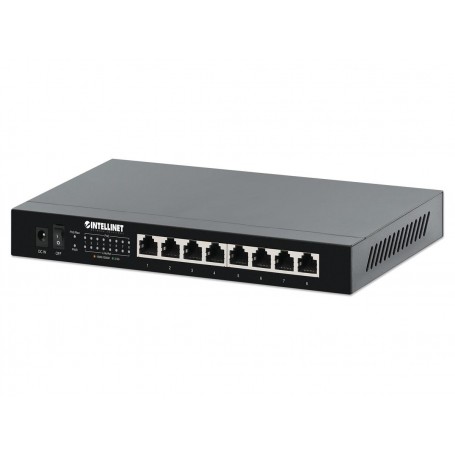 INTELLINET 561938 8-Port 2.5G Ethernet PoE+ Switch (561938)