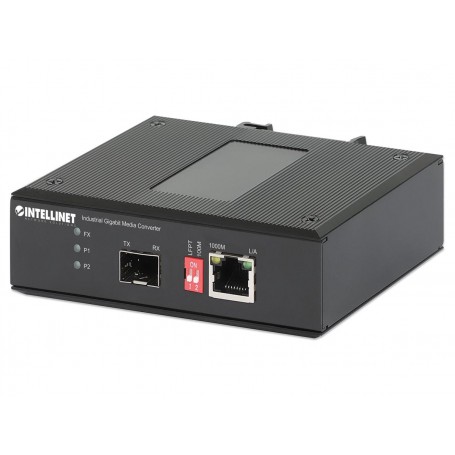 INTELLINET 508971 Industrial Gigabit Media Converter (508971)