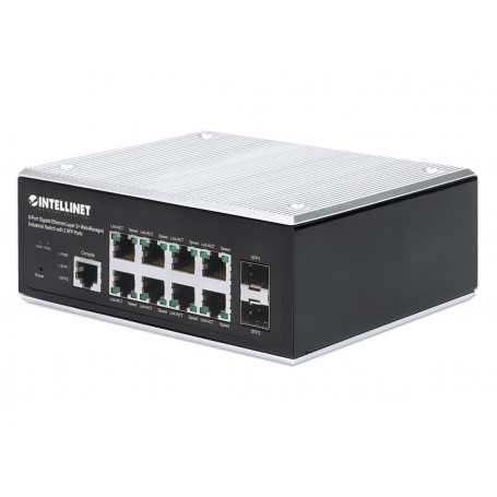 INTELLINET 508834 Industrial Ethernet Switch (508834)