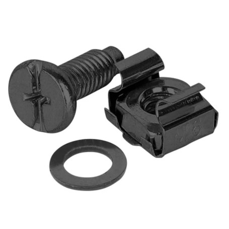 Intellinet 716437 M6 Cage Nut Set 50 Pack (716437)