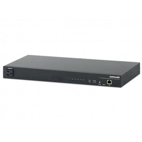 Intellinet 120234 6 Outlet 19 Inch Rackmount Managed Metered PDU (120234)