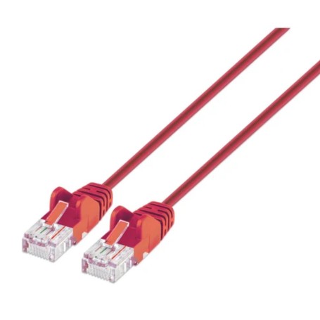 Intellinet 745703 Cat6 U UTP Slim Network Patch Cable (745703)